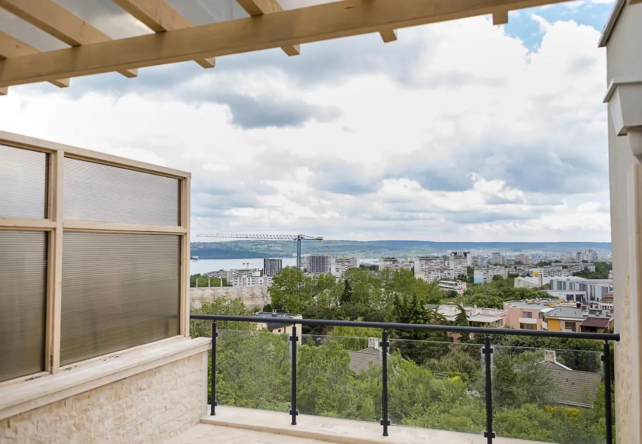 Stylish Flat with Balcony & City Views - Briz, Varna by Flat mаnаger 0*,  Bulgaria
